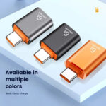 مبدل USB-C به USB 3.0 مدل OTG-6A-120W