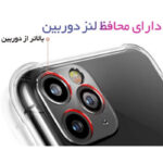 کاور مدل ژله ای کپسول دار مناسب برای گوشی موبایل شیائومی Mi 11 Lite / mi11Lite / Mi11 Lite / Mi 11Lite