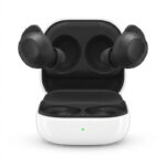 هدفون بلوتوثی سامسونگ مدل Galaxy Buds FE با نویز کنسلینگ فعال (ANC)، درگاه شارژ USB Type-C، دارای میکروفون دوگانه، مقاوم در برابر رطوبت و عرق