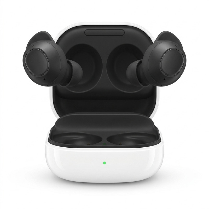 5c4345decb9fe4c9a9a52da89fec358a0b9d3210_1786533653 هدفون بلوتوثی سامسونگ مدل Galaxy Buds FE با نویز کنسلینگ فعال (ANC)، درگاه شارژ USB Type-C، دارای میکروفون دوگانه، مقاوم در برابر رطوبت و عرق