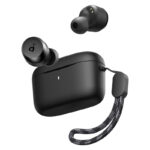 هدفون بلوتوثی انکر مدل Soundcore A25i بدون قابلیت نویز کنسلینگ، درگاه شارژ USB Type-C، دارای دو میکروفون داخلی با الگوریتم هوش مصنوعی، مقاوم در برابر پاشش آب