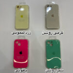 کاور مدل سیلیکونی مناسب برای گوشی موبایل اپل iPhone 13 Mini