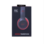 هدفون بی سیم مدل P47 wireless 2-2022