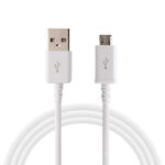 شارژر دیواری مدل EP-TA20EWE A plus به همراه کابل تبدیل microUSB