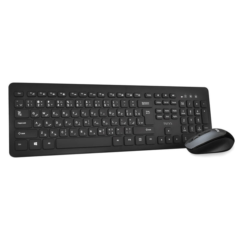 ست کیبورد و ماوس بی سیم تسکو مدل TKM 7011W