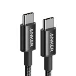 کابل تبدیل USB-C به USB-C انکر مدل Nylon A8752 طول یک متر