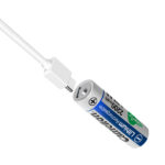 باتری قلمی قابل شارژ کملیون مدل 1.5VLi-AA2200 بسته دو عددی