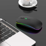 ماوس بی سیم مدل Slim RGB
