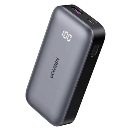 پاوربانک یوگرین مدل PB502 کد 25185 ظرفیت 10000 میلی آمپرساعت