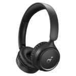 هدفون بلوتوثی انکر مدل Soundcore H30i بدون قابلیت نویز کنسلینگ، درگاه شارژ USB Type-C، دارای میکروفون داخلی با کیفیت بالا، مجهز به فناوری BassUp، مقاومت در برابر رطوبت و عرق