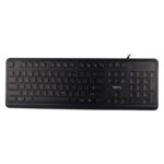 کیبورد تسکو مدل TK 8046،سوییچ ممبران، Full-size، نورپردازی RGB