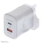 شارژر دیواری 67 وات دو پورت سولوفر مدل TC-71UK به همراه کابل USB-C
