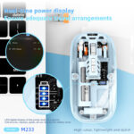 ماوس بی سیم مدل M233