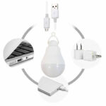 USB لامپ ال ای دی مدل Energy saving بسته 2 عددی