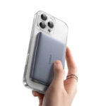 پاوربانک 27 وات بیسوس مدل PicoGo Ultra-Slim Qi2 ظرفیت 10000 میلی‌آمپرساعت