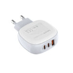 شارژر دیواری 67 وات الدینیو مدل Q3611 با کابل تبدیل USB-C