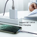 کابل تبدیل USB به لایتنینگ هزول مدل G22 طول 1 متر