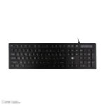 کیبورد گیمینگ بیاند مدل BGK-2010 سوئیچ ممبران، Full-Size، نورپردازی RGB