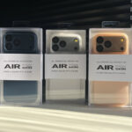 کاور قاب کی زد دوو مدل Air skin مناسب برای گوشی موبایل اپل iphone 17 pro