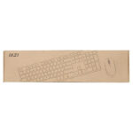 ماوس و کیبورد بی سیم ام اس آی مدل RF-1430w- FS + ma004w