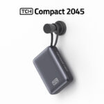 پاوربانک 45 وات تی سی اچ مدل Compact 2045 ظرفیت 20000 میلی‌آمپرساعت