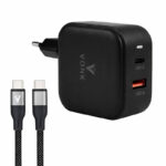 شارژر دیواری 45 وات وونک مدل PD‑45W به همراه کابل دو متری USB-C