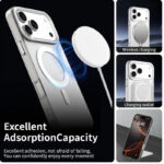 کاور بادی قاب مدل Magsafe2-17PRO طرح مگ سیف مناسب برای گوشی موبایل اپل Iphone 17 Pro