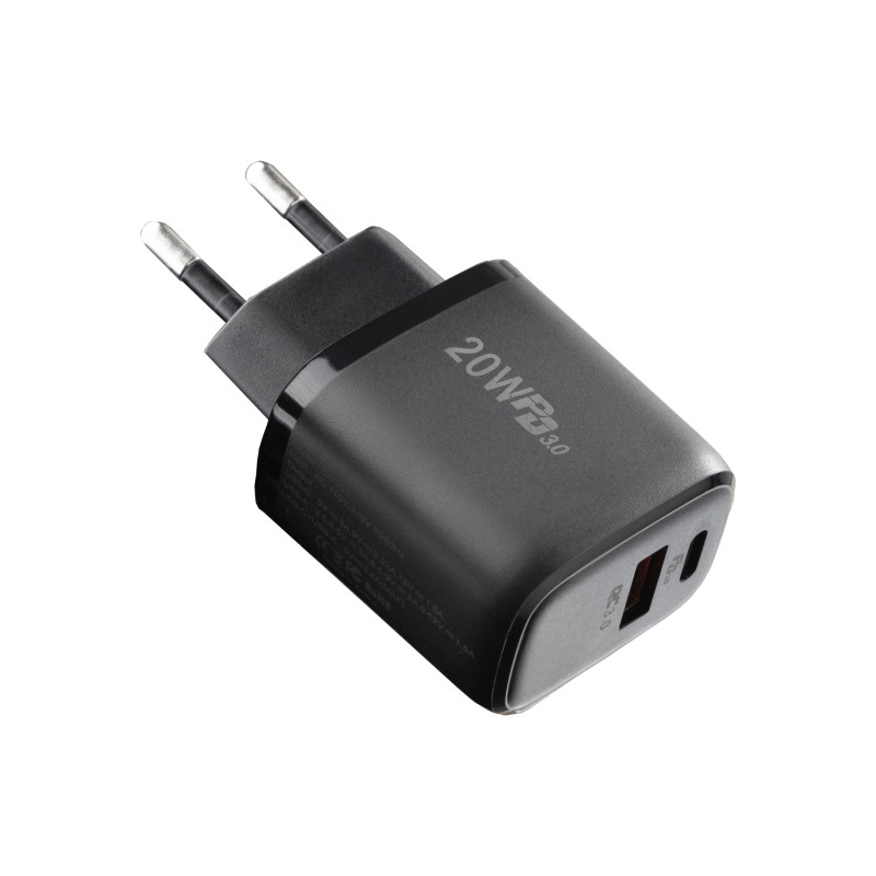 شارژر دیواری 20 وات دو پورت بیاند مدل ba-203
