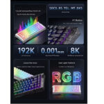 کیبورد باسیم گیمینگ آجز مدل AK680 v3 magnetic