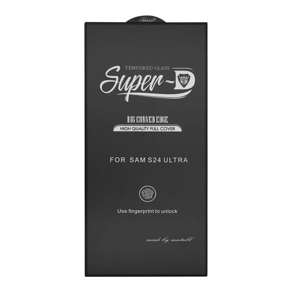 محافظ صفحه نمایش راینو مدل Super D مناسب برای گوشی موبایل سامسونگ Galaxy S24 Ultra