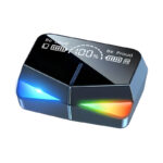هدفون بلوتوثی گیمینگ مدل m28 playgames v5.3 2023
