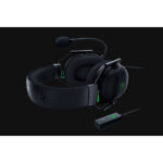 هدست مخصوص بازی ریزر مدل BlackShark V2 + USB Sound Card