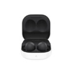 هدفون بلوتوثی سامسونگ مدل Galaxy Buds 2 با نویز کنسلینگ فعال (ANC)، درگاه شارژ USB Type-C، دارای میکروفون داخلی و دو میکروفون خارجی، مقاوم در برابر رطوبت و عرق