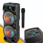 اسپیکر بلوتوثی قابل حمل مدل ZQS8210