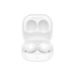 هدفون بلوتوثی سامسونگ مدل Galaxy Buds 2 با نویز کنسلینگ فعال (ANC)، درگاه شارژ USB Type-C، دارای میکروفون داخلی و دو میکروفون خارجی، مقاوم در برابر رطوبت و عرق
