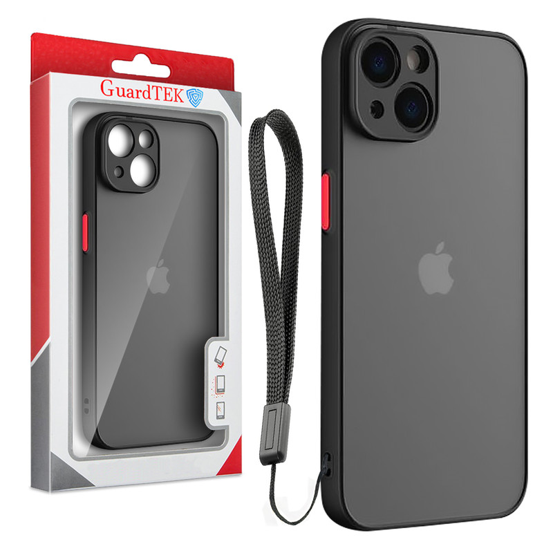 کاور گاردتک مدل MBC مناسب برای گوشی موبایل اپل Iphone 13 به همراه بند