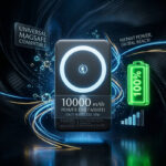 پاوربانک 22.5 وات مدل مگنتی FAST CHARGING ظرفیت 10000 میلی‌آمپرساعت