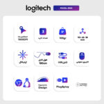 ماوس لاجیتک مدل B100