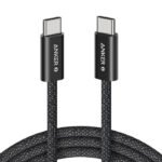 کابل تبدیل USB-C به USB-C انکر مدل Zolo A8060 طول 1.5 متر