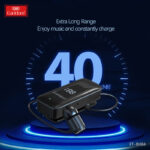 هندزفری بلوتوثی ارلدام مدل CLIP-ON BH84