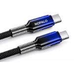 کابل USB-C نوپالو مدل C105 طول ۱ متر