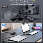 شارژر رومیزی 200 وات ماکار مدل 200W-Desktop