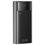 پاوربانک 22.5 وات ریمکس مدل 3Cble ظرفیت 20000 میلی‌آمپرساعت