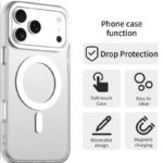 کاور بادی قاب مدل Magsafe2-17PRO طرح مگ سیف مناسب برای گوشی موبایل اپل Iphone 17 Pro