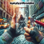 محافظ صفحه نمایش شهر گلس مدل NDUS مناسب برای گوشی موبایل سامسونگ Galaxy A14 4G / 5G