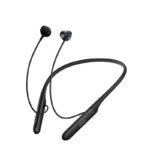 هدفون بلوتوثی گردنی QCY مدل C2 با قابلیت حذف نویز محیطی (ENC)، درگاه شارژ USB Type-C، با قابلیت شارژ سریع، مقاوم در برابر رطوبت و عرق (IPX4)