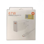 شارژر دیواری 67 وات مدل MDY-12S-EU به همراه کابل USB-C