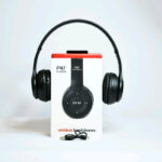 هدفون بی سیم مدل P47 wireless 2-2022