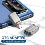 مبدل USB-C به USB-A 3.0 مک دودو مدل OTG کد OT-873