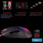 ماوس مخصوص بازی بلادی مدل A_90_NEON_RGB